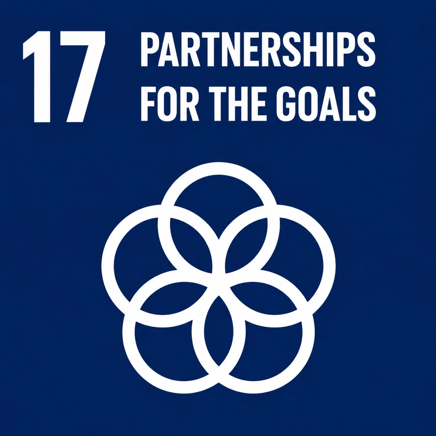 SDG 17 Partnerships for the Goals card